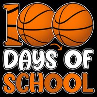 100 Days Of School Basketball Fan Cute Impact Tech Backpack