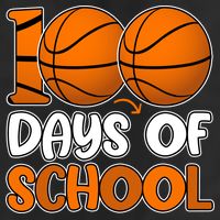 100 Days Of School Basketball Fan Cute 11oz C Handle Ceramic Mug