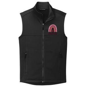 102 Day Of 2Nd Grade Rainbow 102 Day Of Second Grade Gift Collective Smooth Fleece Vest