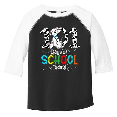 100th Day Of School 101 Days Smarter 100 Toddler Fine Jersey T-Shirt