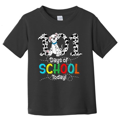 100th Day Of School 101 Days Smarter 100 Toddler T-Shirt