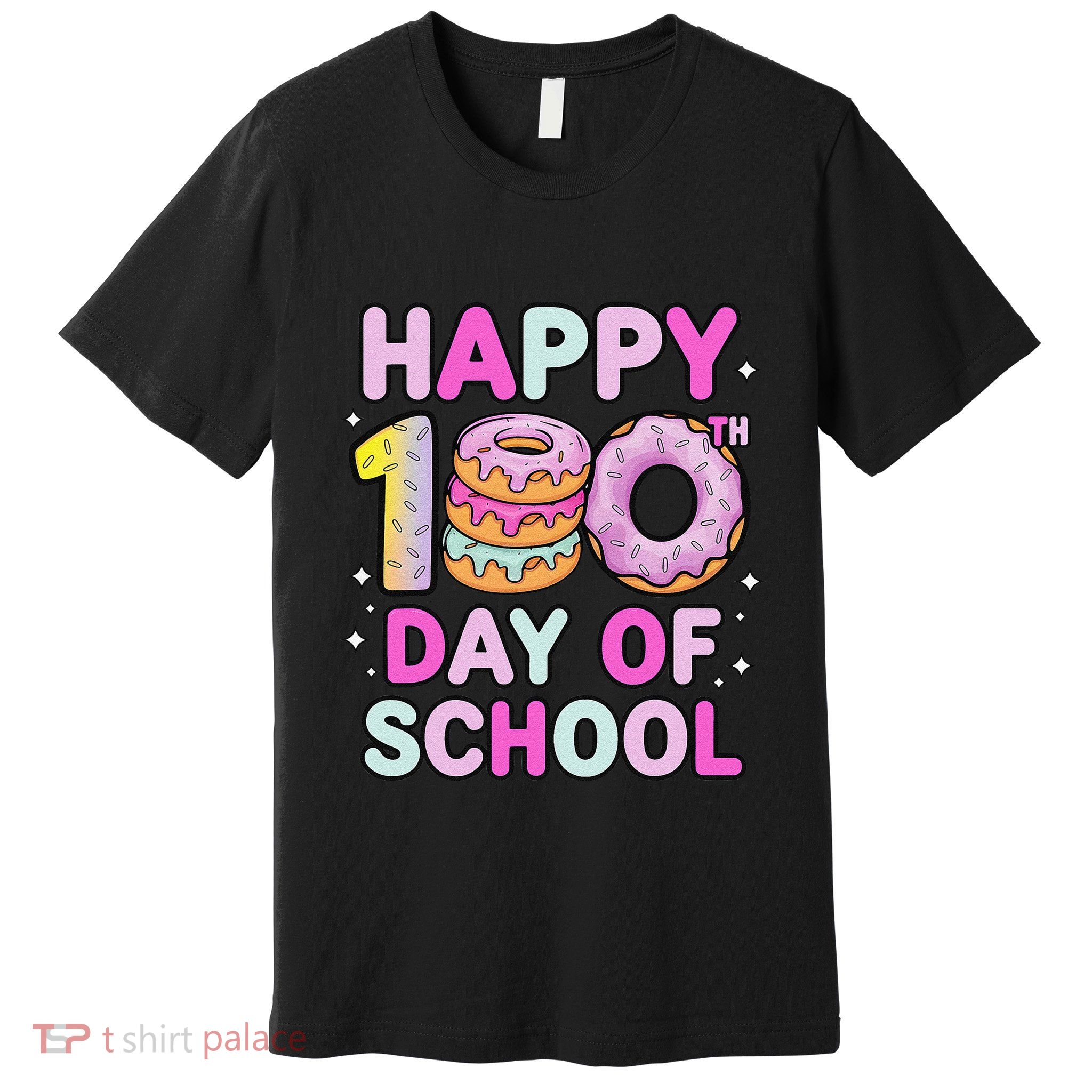 100 Days Of School Costume Teacher Student 100th Day Premium T-Shirt