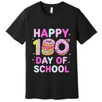 100 Days Of School Costume Teacher Student 100th Day Premium T-Shirt