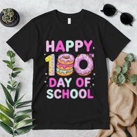 100 Days Of School Costume Teacher Student 100th Day Premium T-Shirt