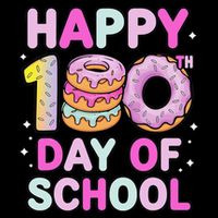 100 Days Of School Costume Teacher Student 100th Day Premium T-Shirt