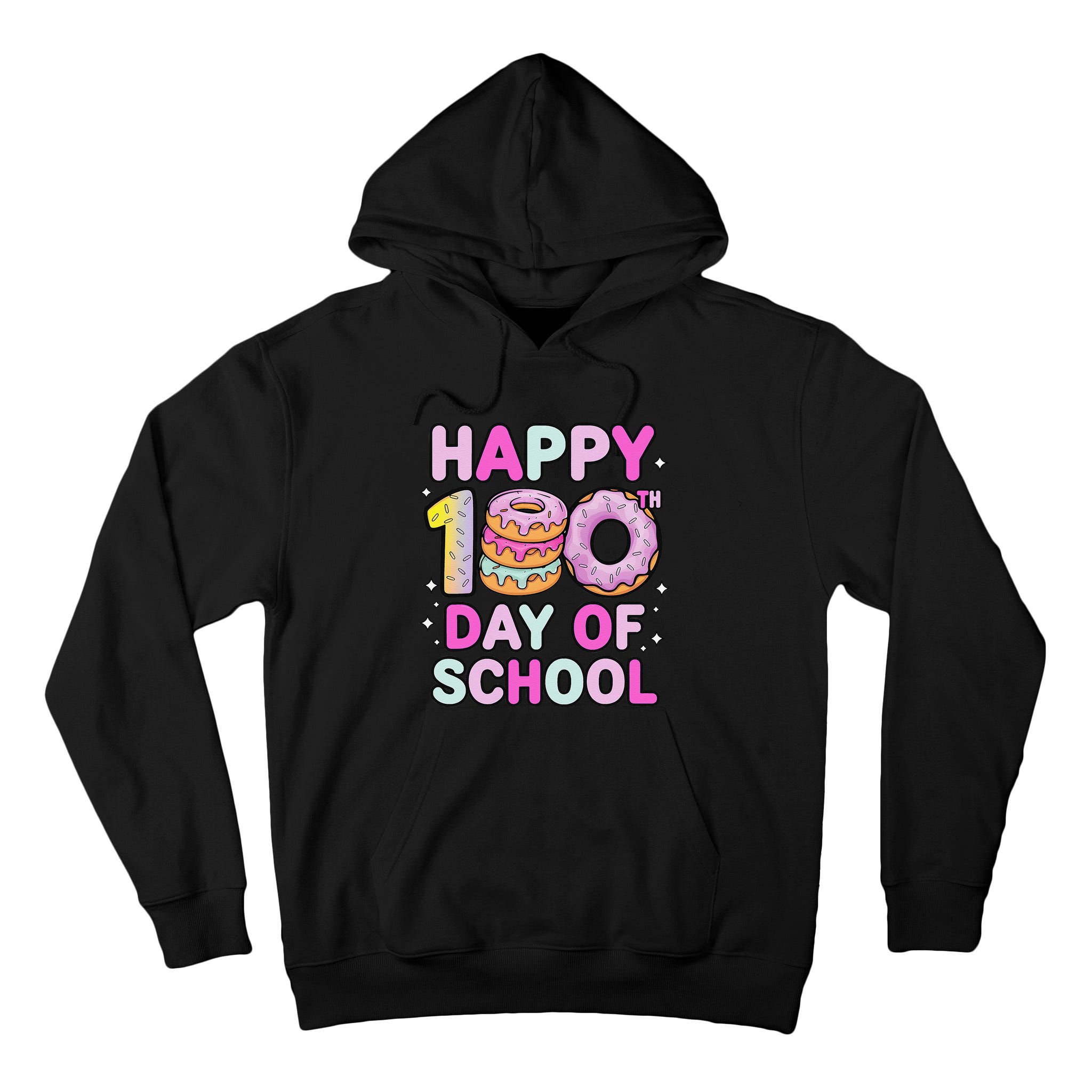 100 Days Of School Costume Teacher Student 100th Day Tall Hoodie