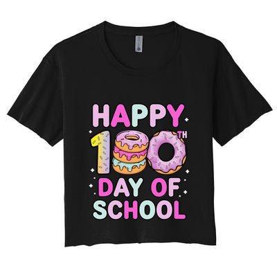 100 Days Of School Costume Teacher Student 100th Day Crop Top