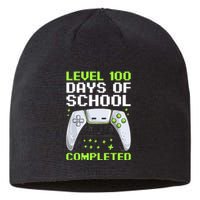 100 Days Of School Gamer Sustainable Beanie