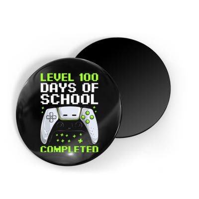 100 Days Of School Gamer Magnet