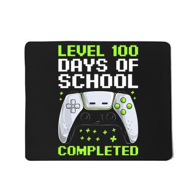 100 Days Of School Gamer Mousepad