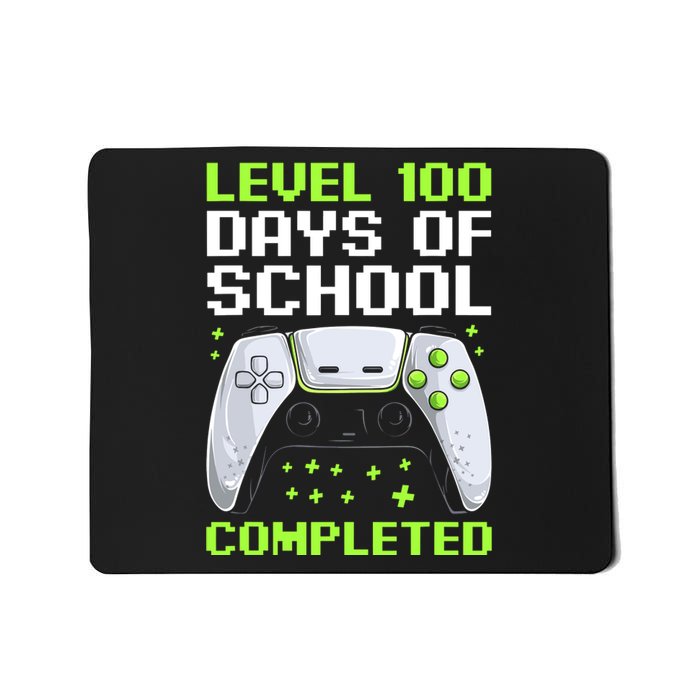 100 Days Of School Gamer Mousepad