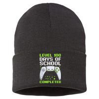 100 Days Of School Gamer Sustainable Knit Beanie