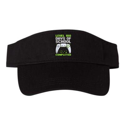 100 Days Of School Gamer Valucap Bio-Washed Visor