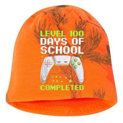 100 Days Of School Gamer Kati - Camo Knit Beanie