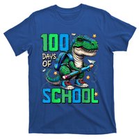 100 Days Of School Trex 100 Days Smarter 100th Day Of School T-Shirt