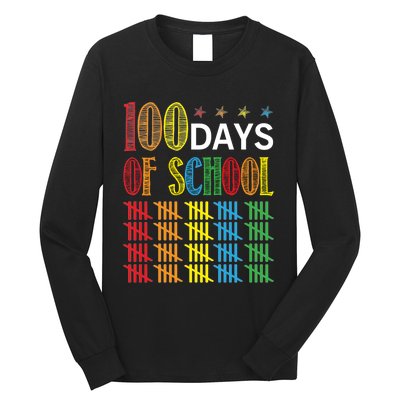 100 Day Of School Long Sleeve Shirt