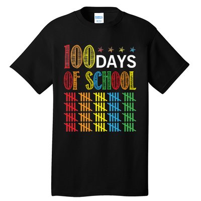 100 Day Of School Tall T-Shirt