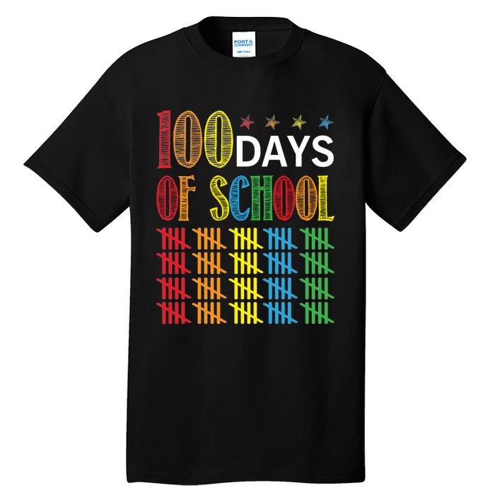 100 Day Of School Tall T-Shirt