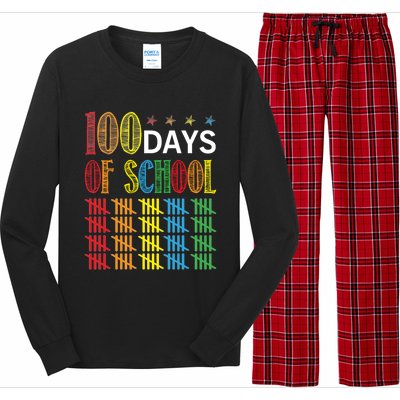 100 Day Of School Long Sleeve Pajama Set