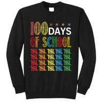 100 Day Of School Tall Sweatshirt