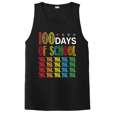 100 Day Of School PosiCharge Competitor Tank