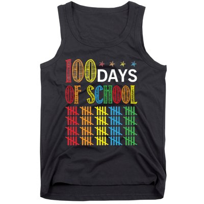 100 Day Of School Tank Top