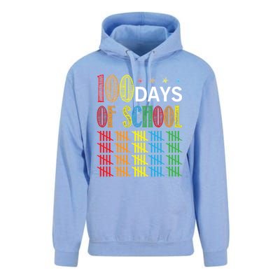 100 Day Of School Unisex Surf Hoodie