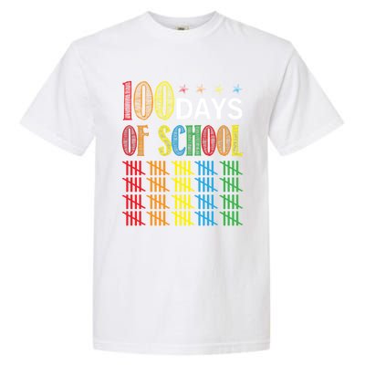 100 Day Of School Garment-Dyed Heavyweight T-Shirt