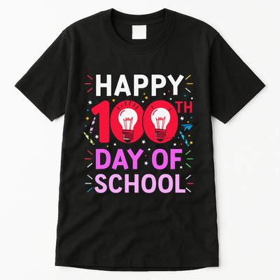 100 Days Of School Costume Teacher Student 100th Day Tall T-Shirt