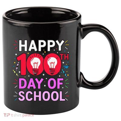 100 Days Of School Costume Teacher Student 100th Day 11oz C Handle Ceramic Mug