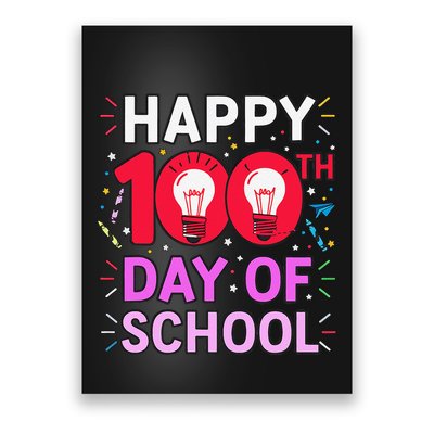 100 Days Of School Costume Teacher Student 100th Day Poster