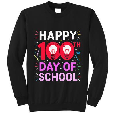 100 Days Of School Costume Teacher Student 100th Day Tall Sweatshirt