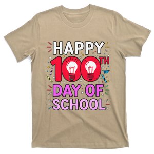 100 Days Of School Costume Teacher Student 100th Day T-Shirt