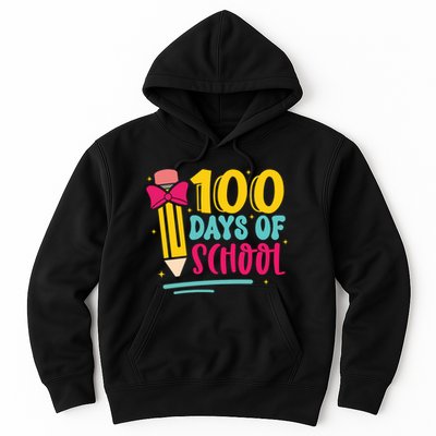 100 Days Of School Cute Education Hoodie