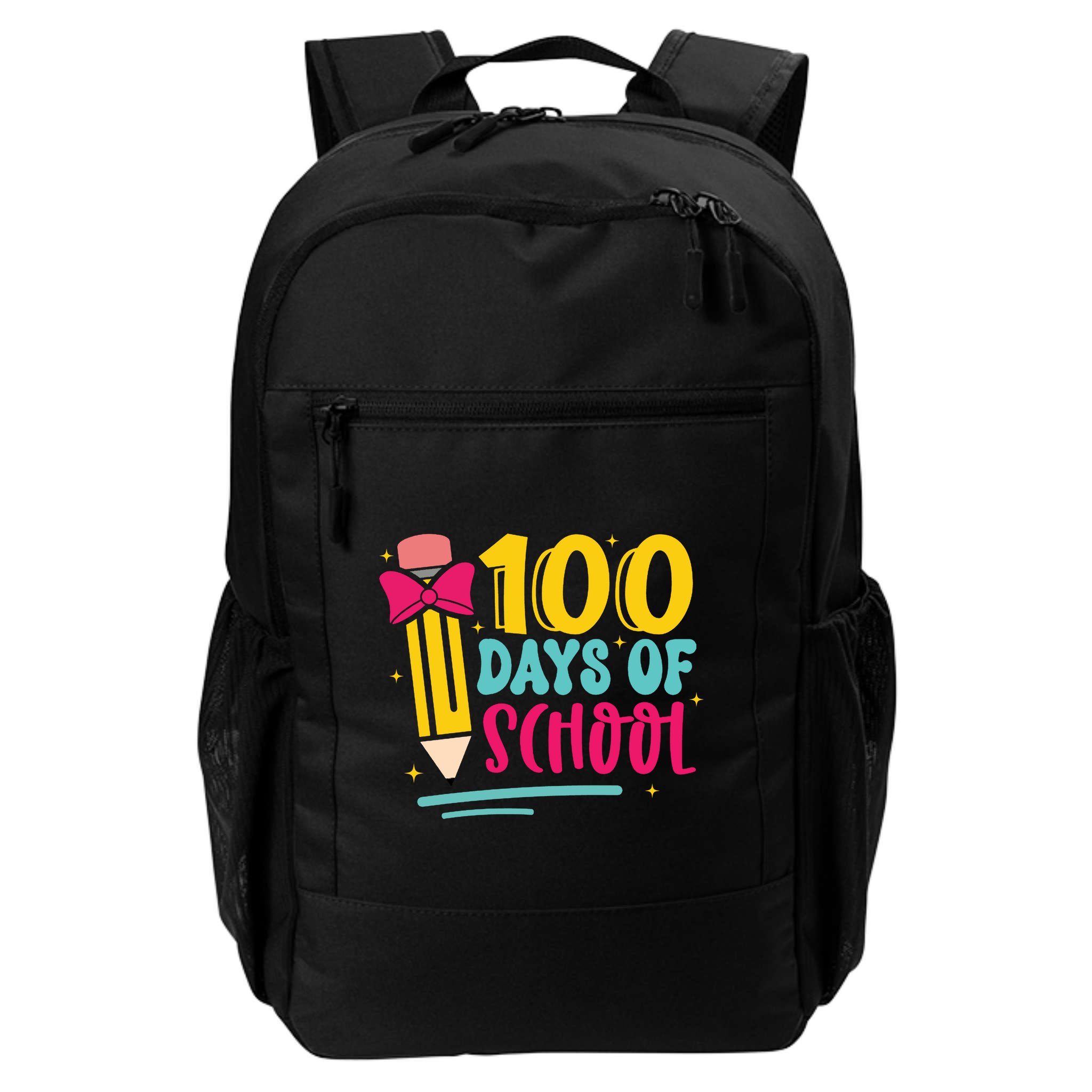 100 Days Of School Cute Education Backpack