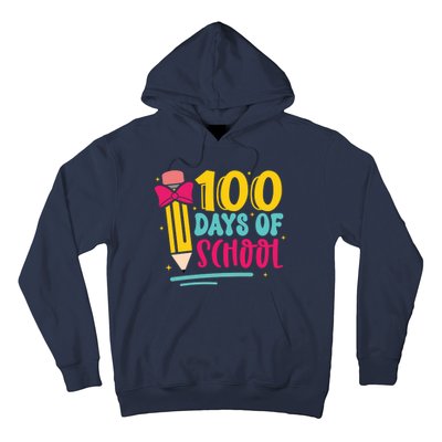 100 Days Of School Cute Education Hoodie