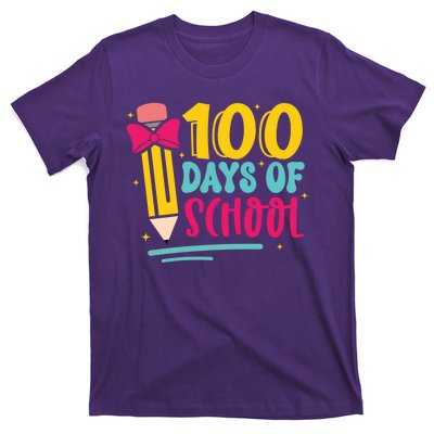 100 Days Of School Cute Education T-Shirt