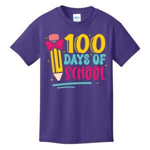 100 Days Of School Cute Education Kids T-Shirt