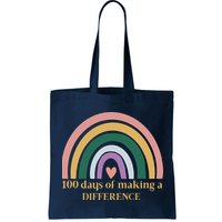100 Days Of Making A Difference School Rainbow Bag