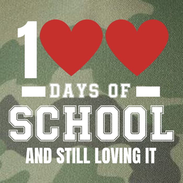 100 Days Of School Cute 100 Days Of School And Still Loving It Hearts 100th Day Legacy Tie Dye Trucker Hat