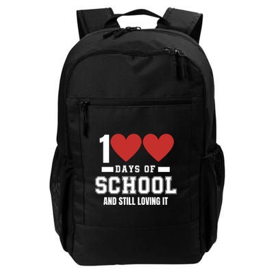 100 Days Of School Cute 100 Days Of School And Still Loving It Hearts 100th Day Backpack