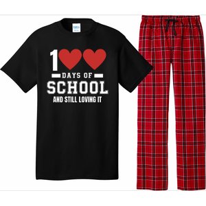 100 Days Of School Cute 100 Days Of School And Still Loving It Hearts 100th Day Pajama Set