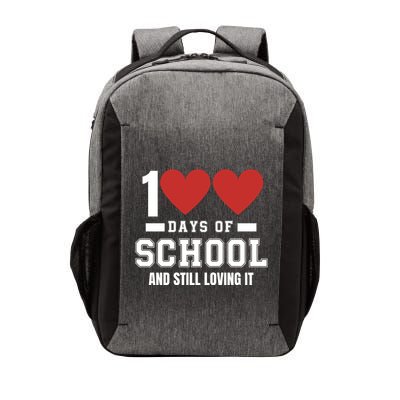 100 Days Of School Cute 100 Days Of School And Still Loving It Hearts 100th Day Vector Backpack