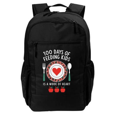 100 Days Of Feeding Is A Work Of Heart Feeding Students Daily Commute Backpack