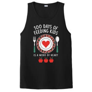 100 Days Of Feeding Is A Work Of Heart Feeding Students PosiCharge Competitor Tank