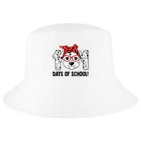 101 Days Of School Dalmatian Dog Teachers Gift Cool Comfort Performance Bucket Hat