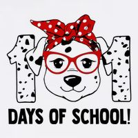 101 Days Of School Dalmatian Dog Teachers Gift Cool Comfort Performance Bucket Hat