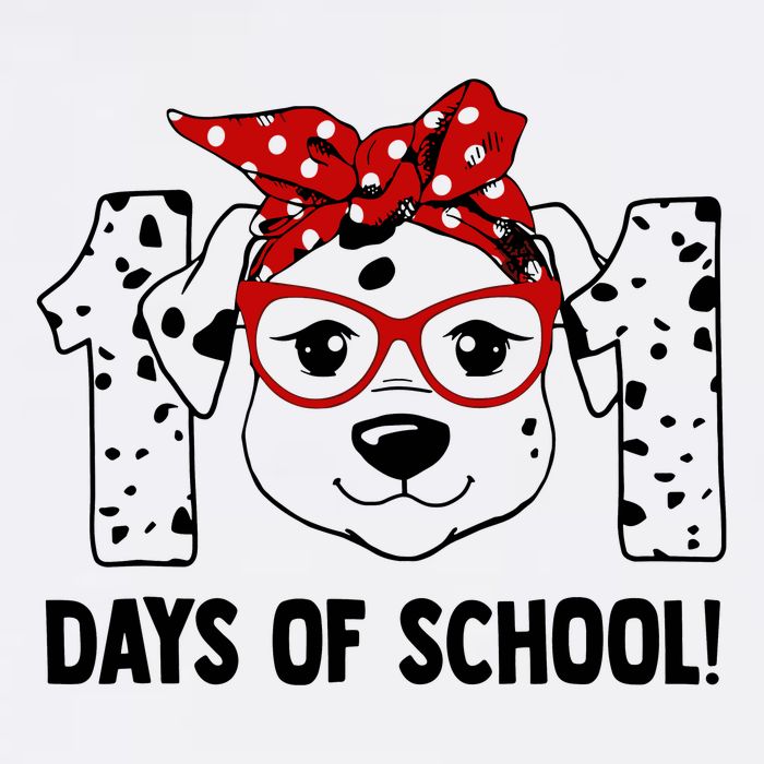 101 Days Of School Dalmatian Dog Teachers Gift Cool Comfort Performance Bucket Hat