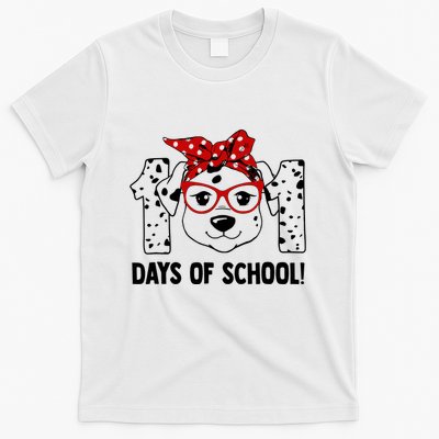 101 Days Of School Dalmatian Dog Teachers Gift T-Shirt