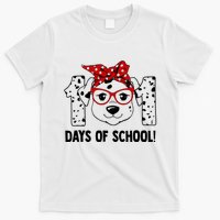 101 Days Of School Dalmatian Dog Teachers Gift T-Shirt